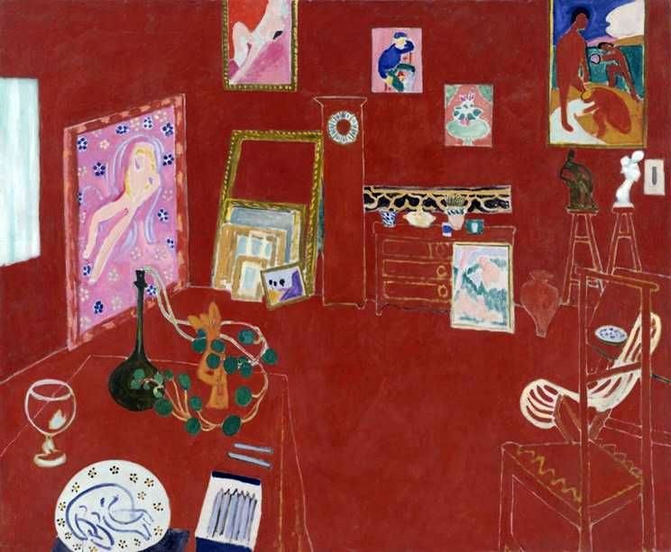 Studio rouge   Henri Matisse