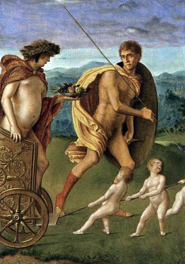 Bénéfice ou persévérance   Giovanni Bellini