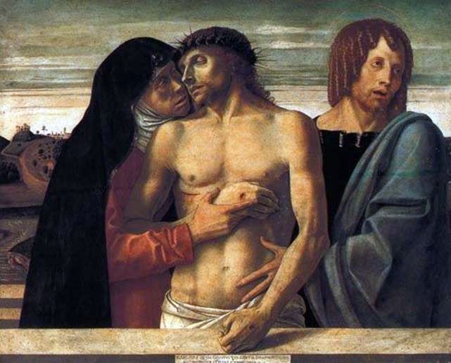 Images du Christ   Giovanni Bellini