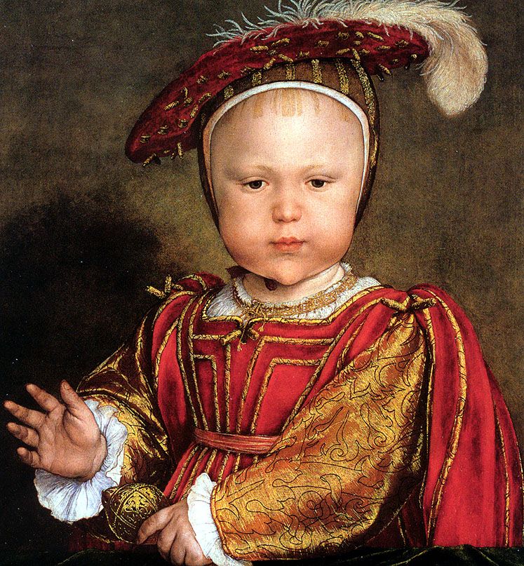 Edward, Prince de Galles   Hans Holbein (plus jeune)