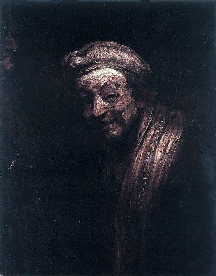 Autoportrait de Zeusxis   Rembrandt Harmenszoon Van Rijn