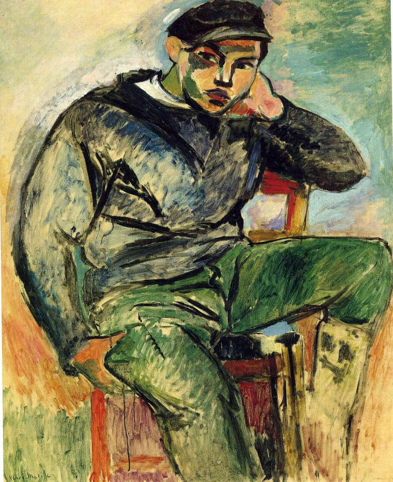 Jeune marin   Henri Matisse