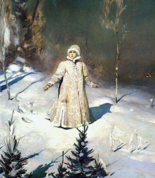 Fille des neiges   Victor Vasnetsov