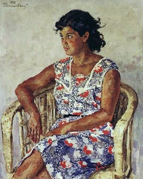 Portrait de Julita Perekaccio   Pyotr Konchalovsky