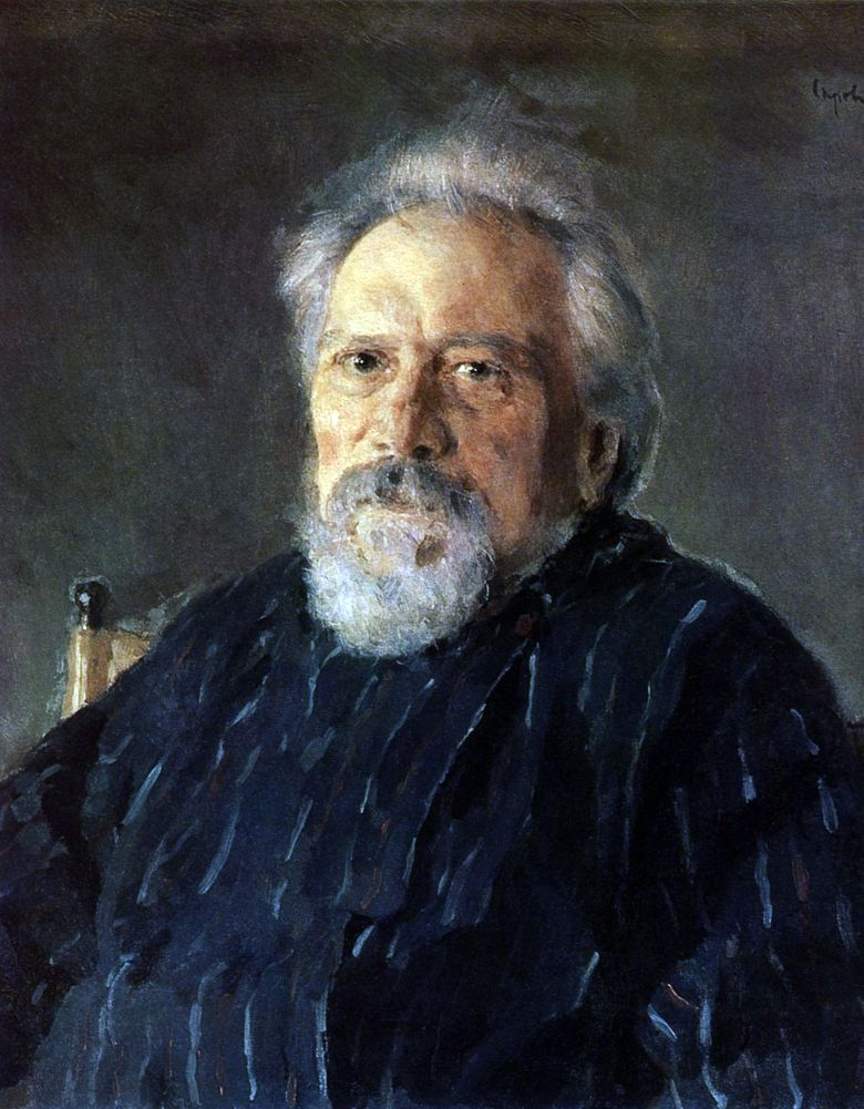 Portrait de N. S. Leskov   Valentin Serov