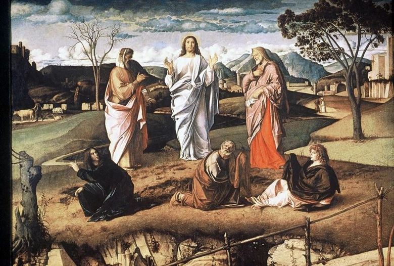 Transfiguration   Giovanni Bellini