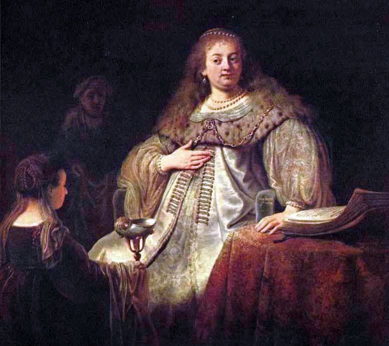 Artemis   Rembrandt Harmenszoon Van Rijn