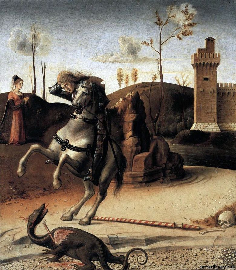 Saint Georges et le dragon   Giovanni Bellini