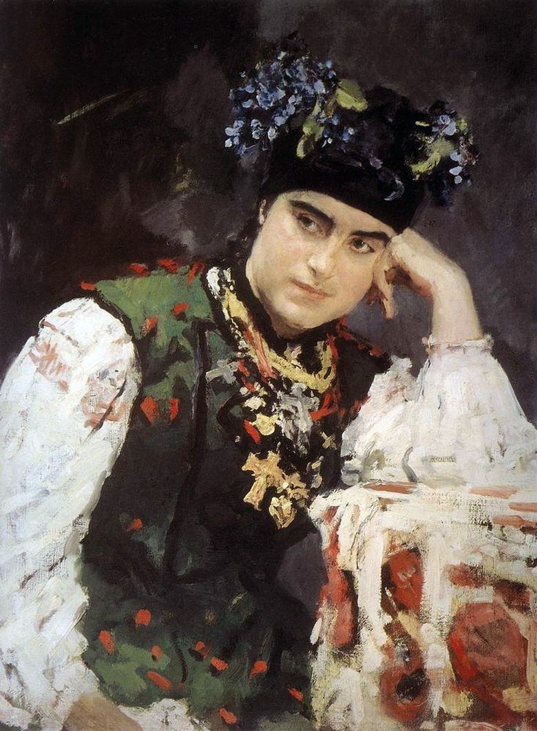 Portrait de S. M. Dragomirova   Valentin Serov