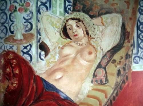 Odalisque en culotte rouge   Henri Matisse