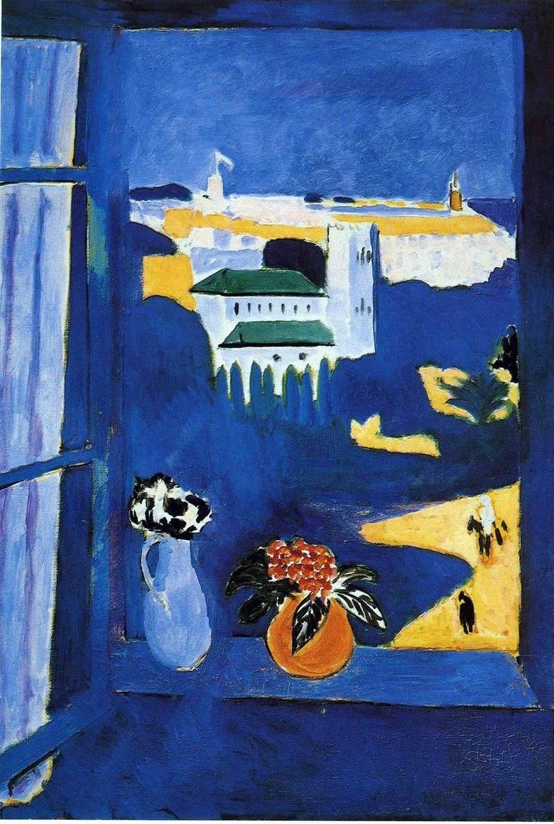 Fenêtre à Tanger   Henri Matisse