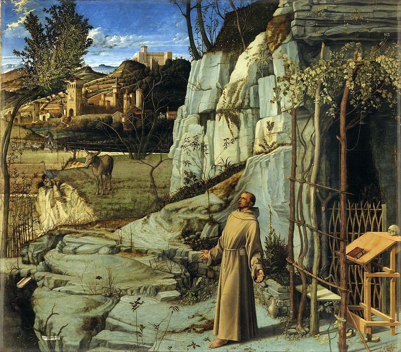 Extase de saint François   Giovanni Bellini