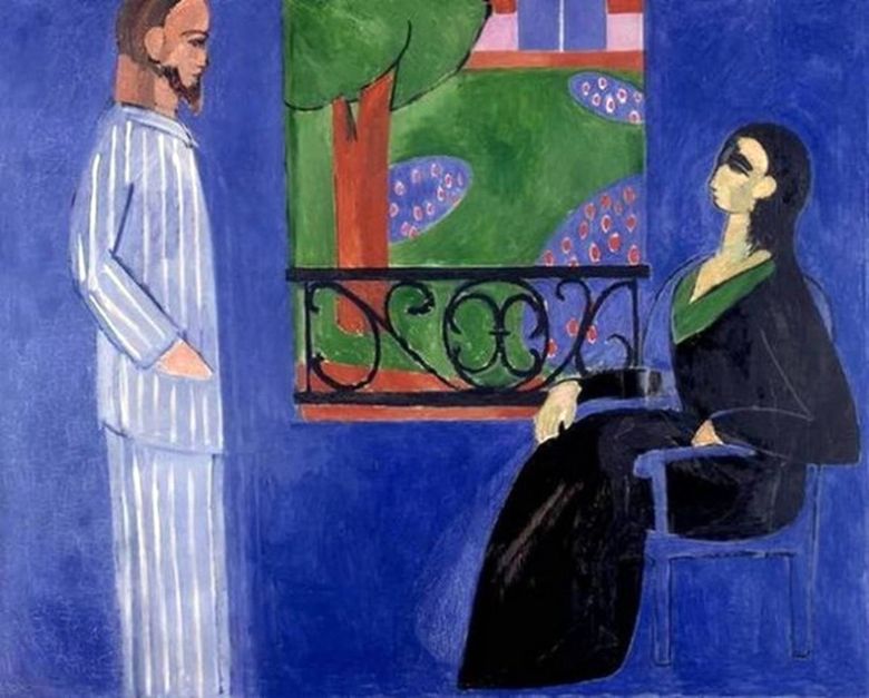 Conversation   Henri Matisse