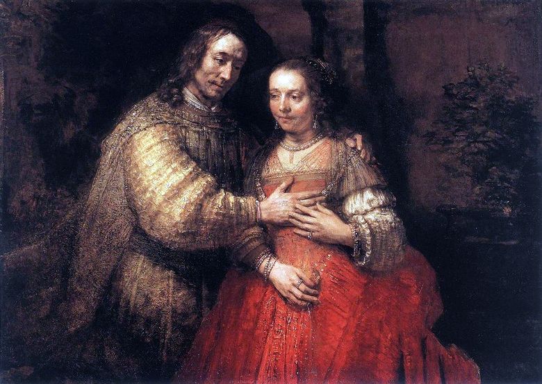 Épouse juive   Rembrandt Harmenszoon Van Rijn