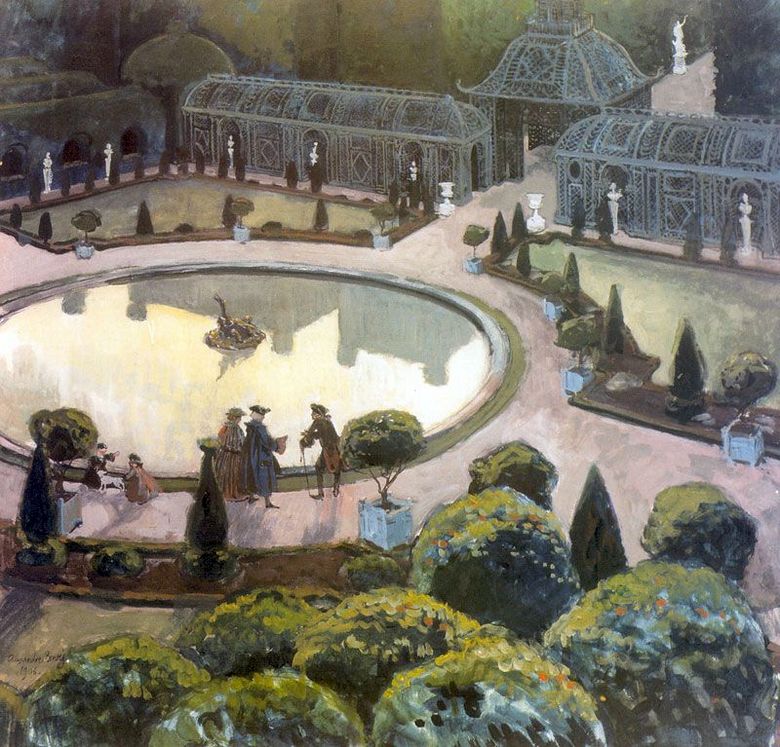 Serre. Versailles   Alexandre Benois