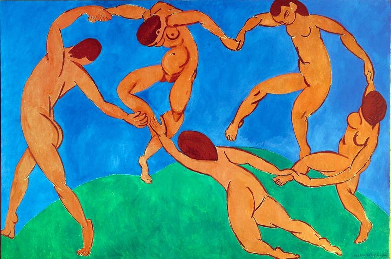 Danse II   Henri Matisse