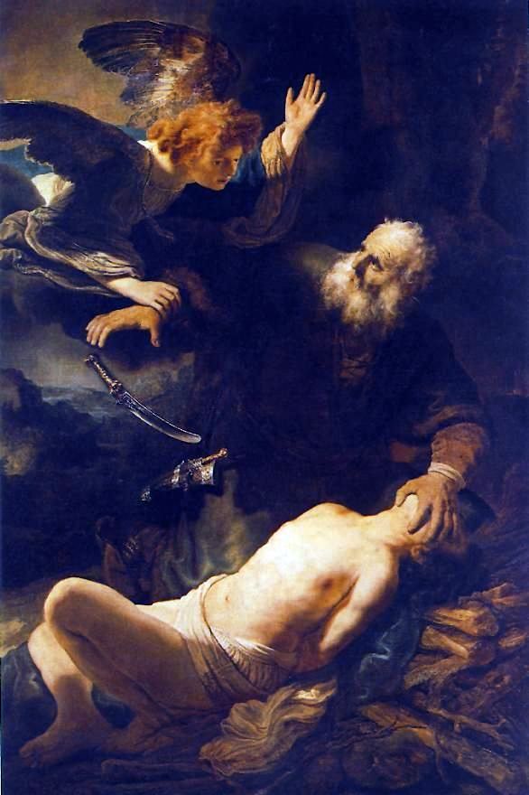 Le sacrifice dAbraham   Rembrandt Harmenszoon Van Rijn