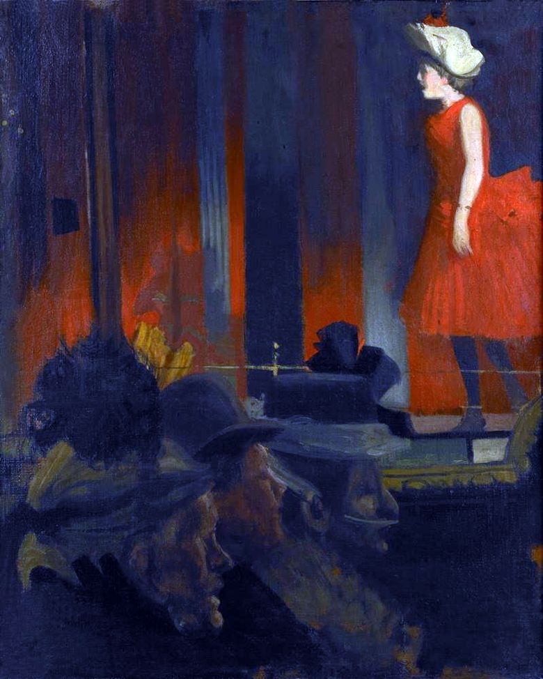 Music Hall   Walter Richard Sickert