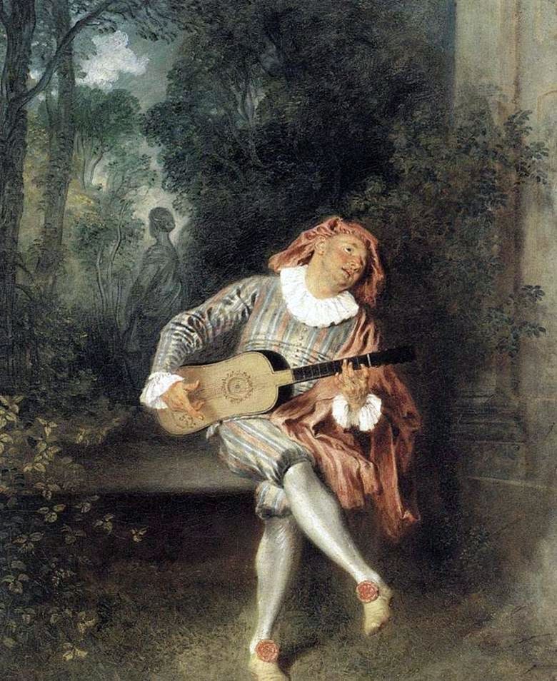 Mezzeten   Jean Antoine Watteau