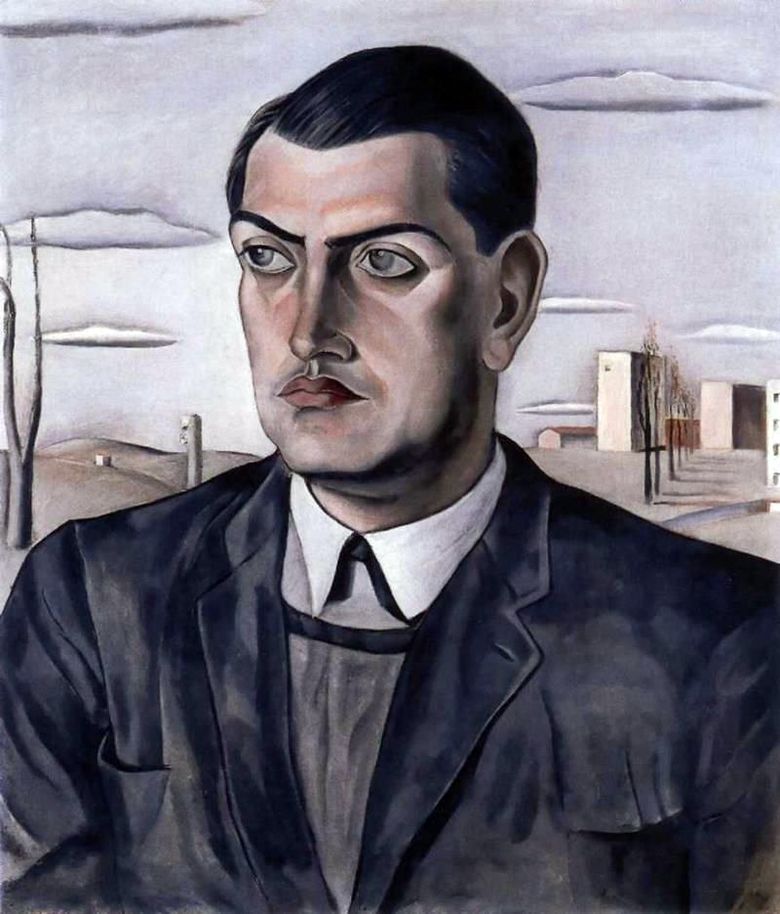 Portrait de Bunuel   Salvador Dali