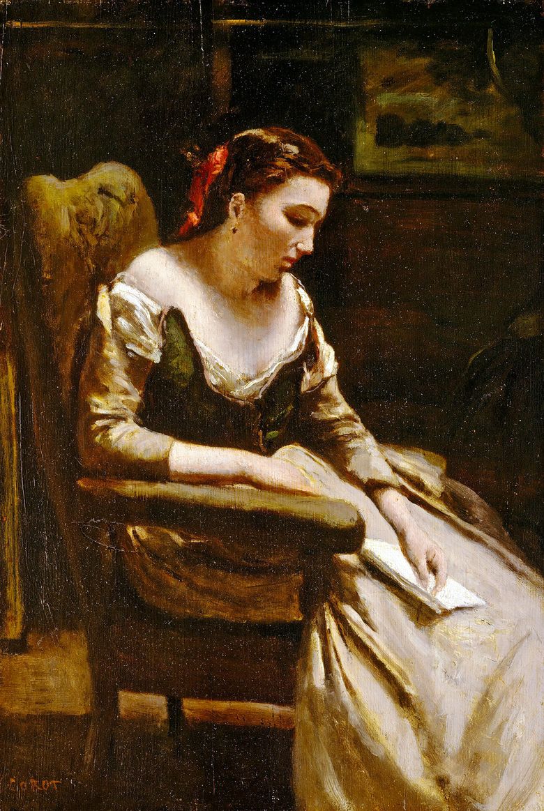 Lettre   Camille Corot