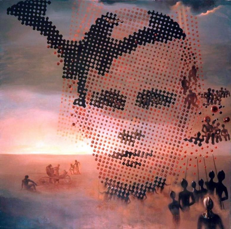 Portrait de mon frère mort   Salvador Dali