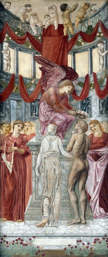 Temple de lamour   Edward Burne Jones