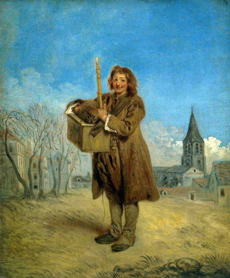 Marmotte savoyarde   Jean Antoine Watteau