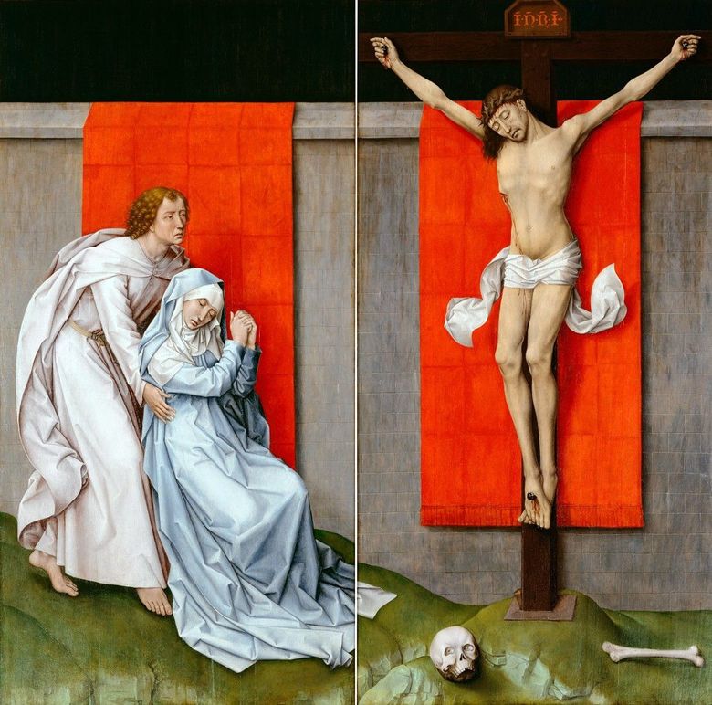 Calvaire   Rogier van der Weyden