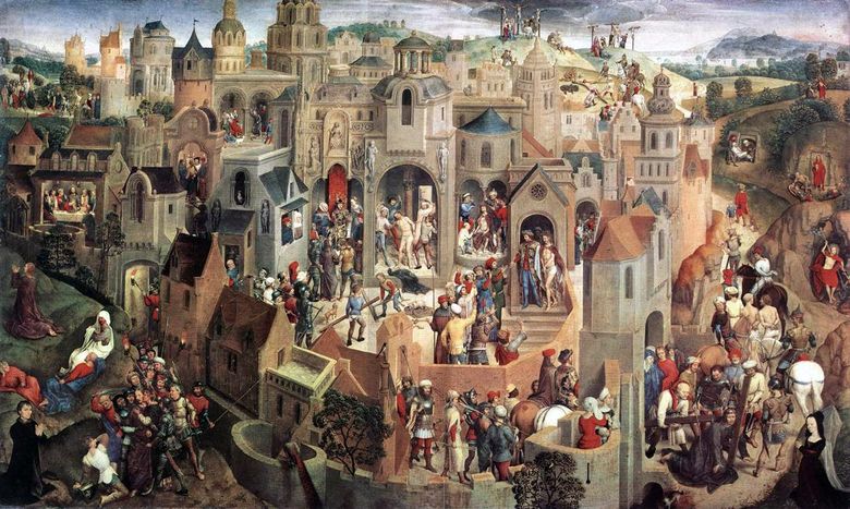 La passion du Christ   Hans Memling