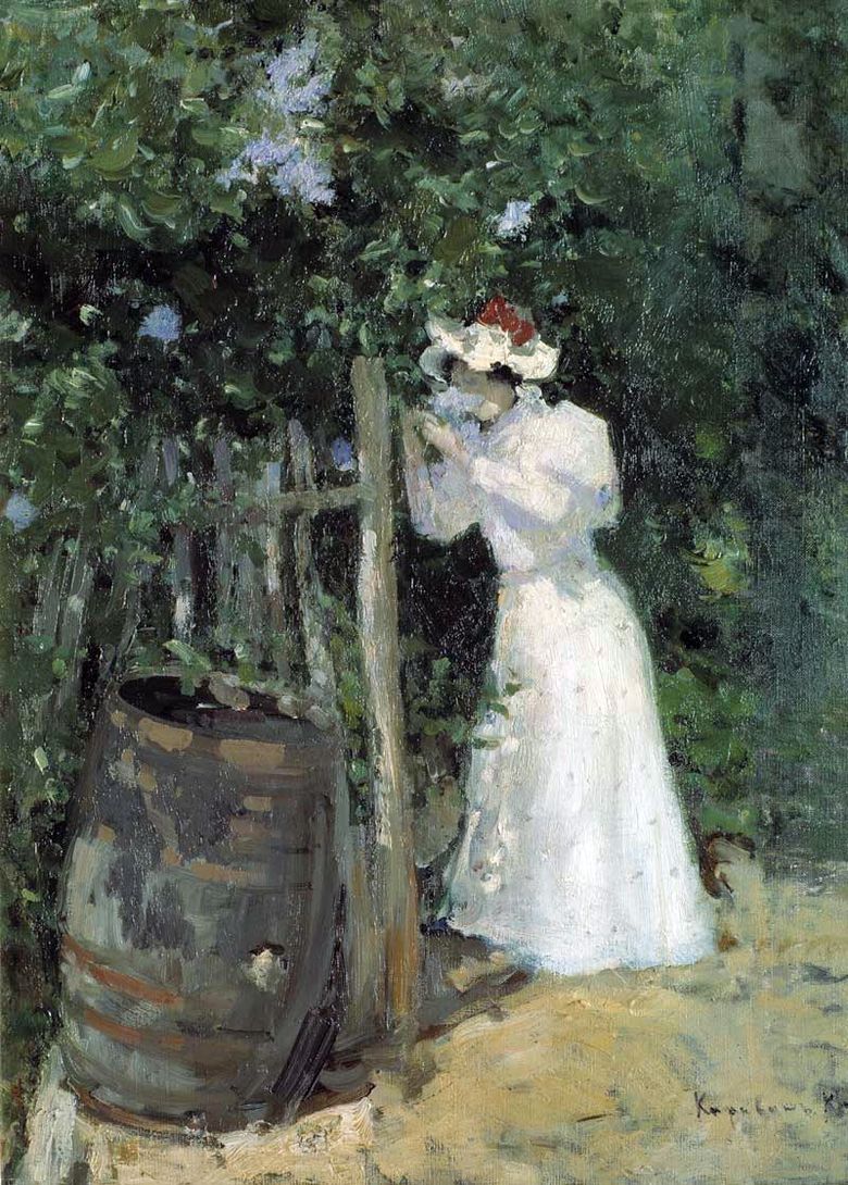 En été   Konstantin Korovin