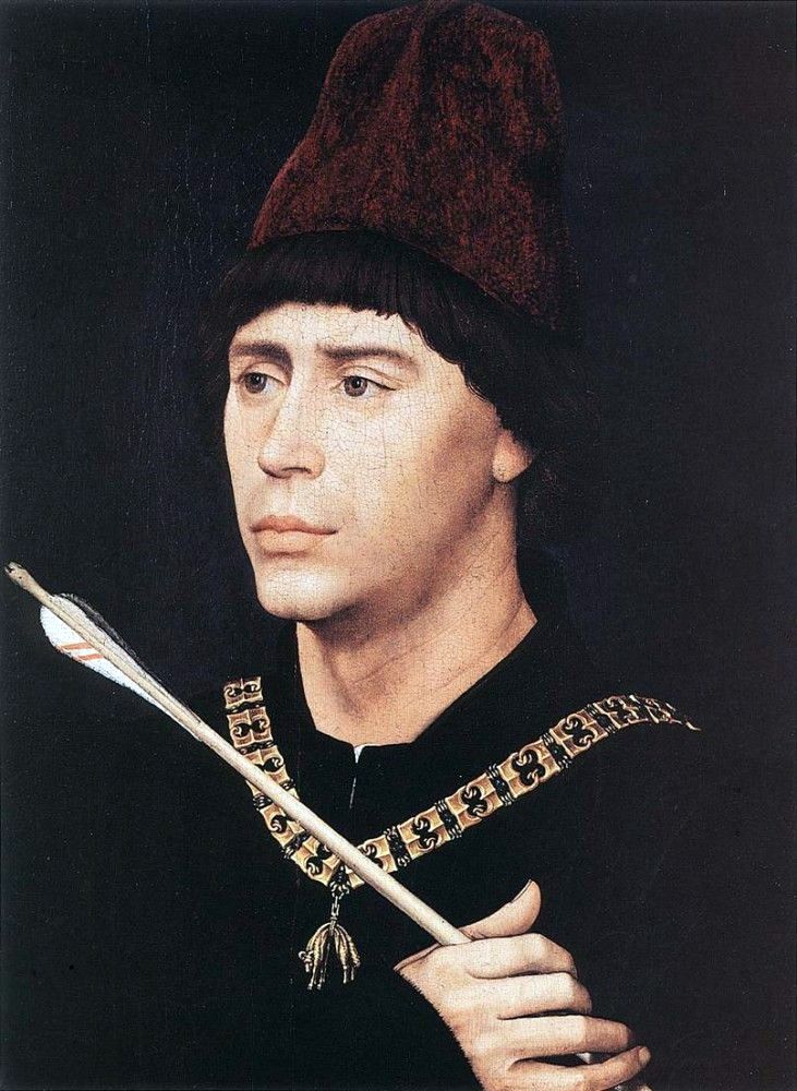Portrait dAntoine de Bourgogne   Rogier van der Weyden