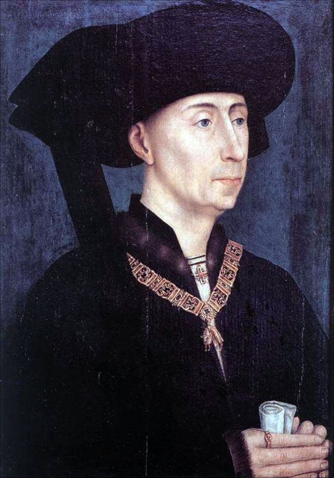 Portrait de Philippe le Bon   Rogier van der Weyden