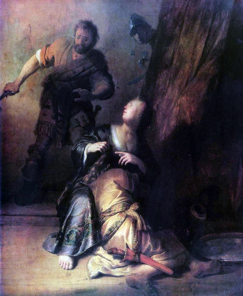 Samson et Delilah   Rembrandt Harmenszoon Van Rijn