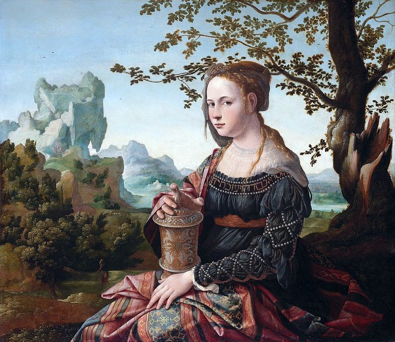 Marie de Magdala   Jan van Skorel