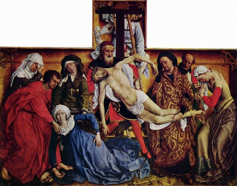  Descente  de  croix  Rogier  van  der  Weyden   Fr Weiden Rogier 