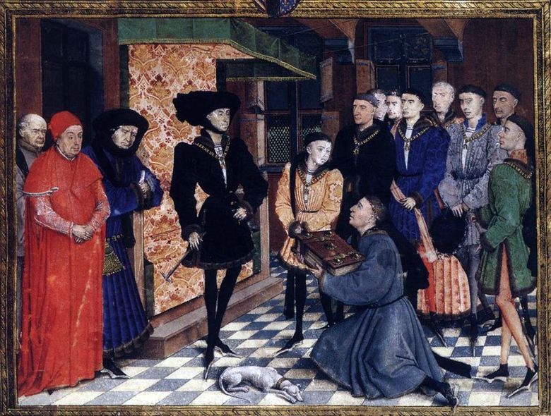 Chroniques du Hainaut   Rogier van der Weyden