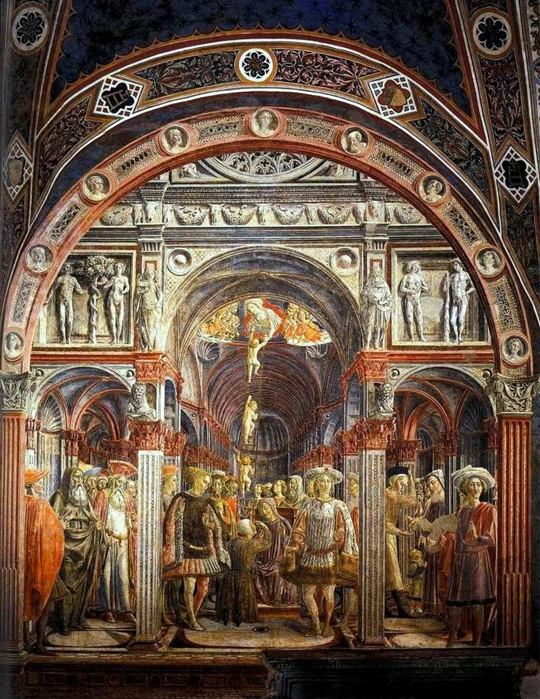 Vision de Saint Sorore   Vecchietta (Lorenzo di Pietro)