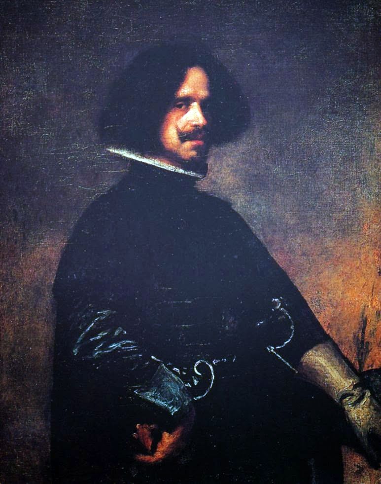 Autoportrait   Diego Velazquez