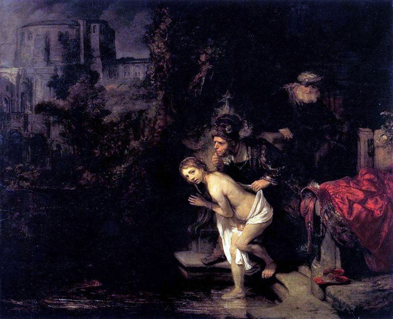 Susanna et les anciens   Rembrandt Harmenszoon Van Rijn