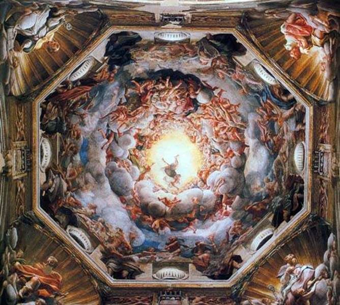 Ascension de Notre Dame   Correggio (Antonio Allegri)