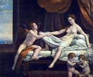 Danae   Correggio (Antonio Allegri)