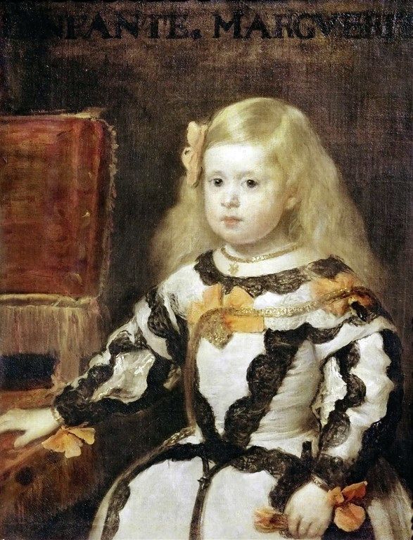 Infanta Maria Margarita, fille du roi Philippe IV, roi dEspagne   Diego Velazquez
