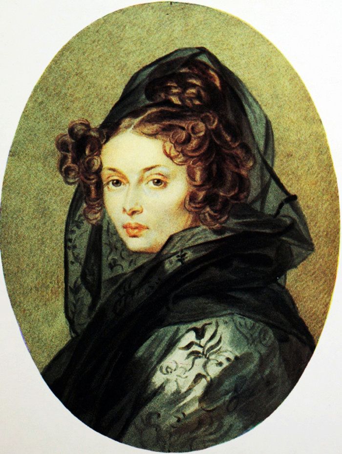 Portrait dAlexandra Grigoryevna Muravyeva   Peter Sokolov