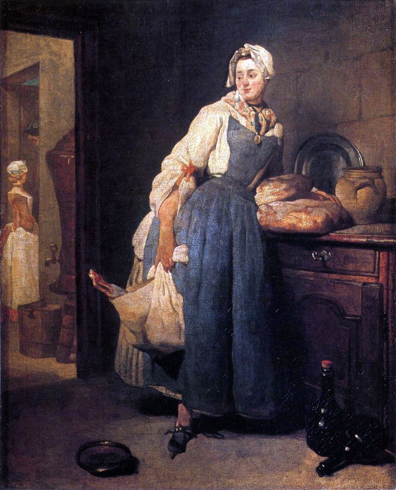 Colporteur   Jean Baptiste Simeon Chardin