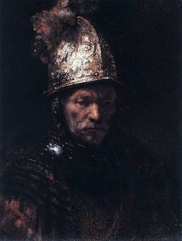 Homme au casque dor   Rembrandt Harmenszoon Van Rijn