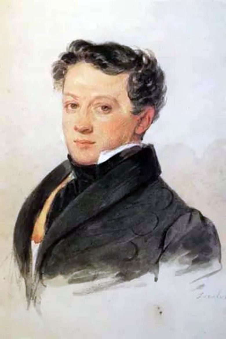 Portrait de S. I. Turgenev   Peter Sokolov