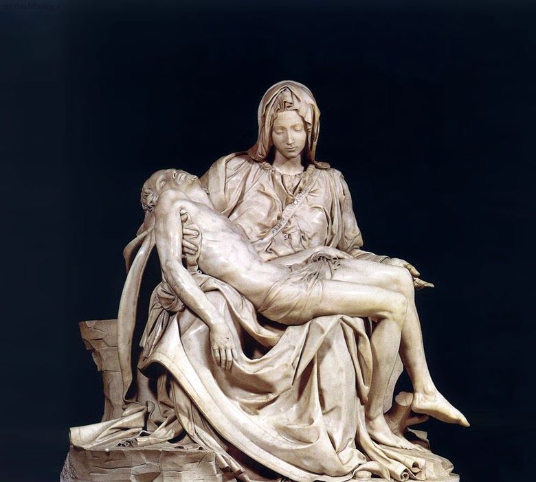 Pieta (sculpture)   Michelangelo Buonarroti