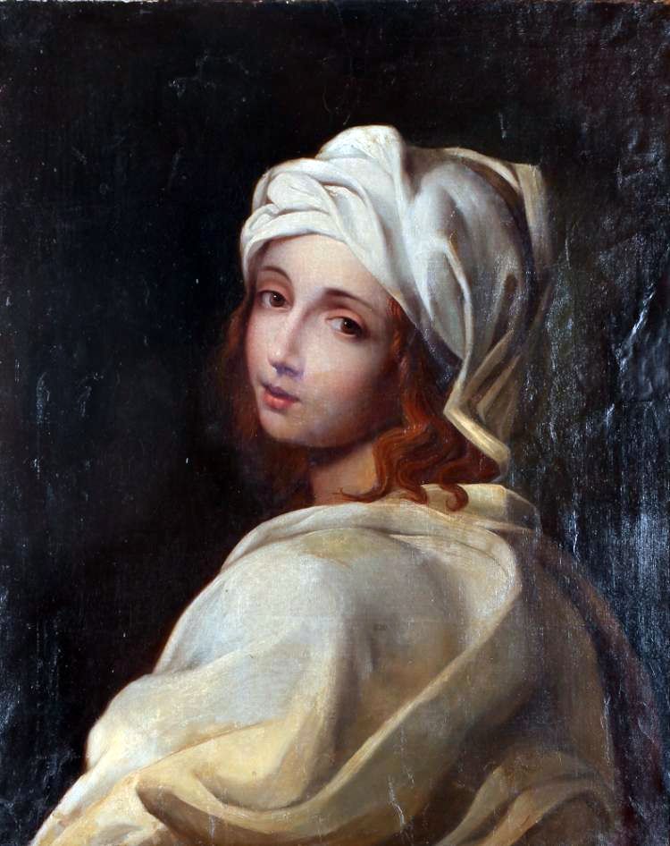 Portrait de Beatrice Chenchi   Guido Reni