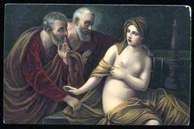 La parabole de Susanna et les anciens   Guido Reni
